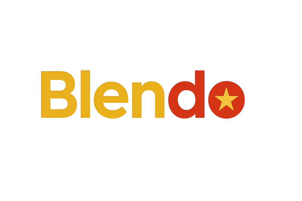 Blendo – Cùng bạn phát triển 